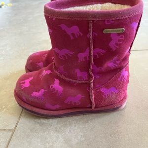Emu Australia Waterproof Unicorn boots Sz K10